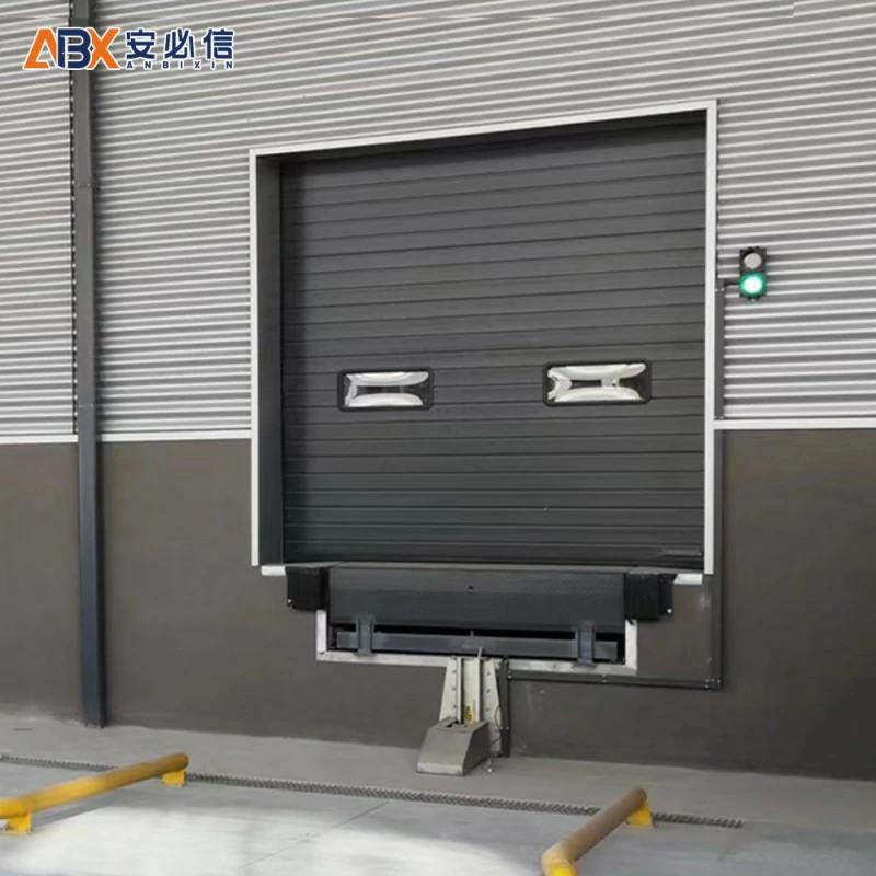通化市分段式滑升门