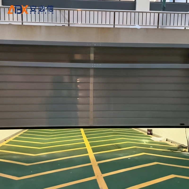 通化市螺旋式高速门